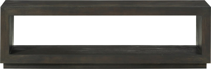 Oxford Dining Bench in Basalt Grey – view 3