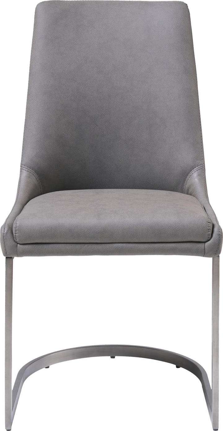 Oxford Dining Chair in Basalt Grey – view 2