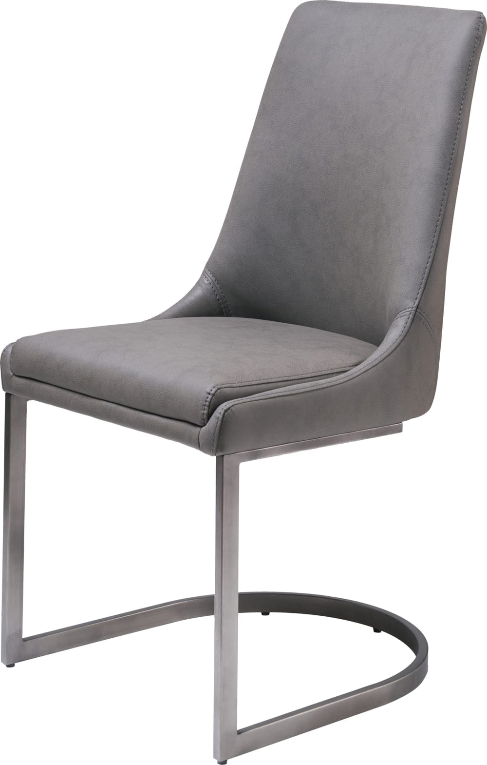 Oxford Dining Chair in Basalt Grey – view 3