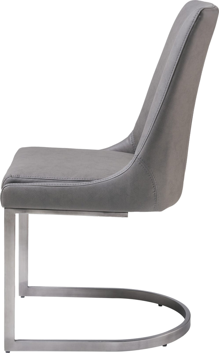 Oxford Dining Chair in Basalt Grey – view 4