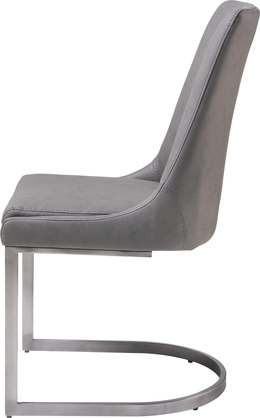 Oxford Dining Chair in Basalt Grey – view 4