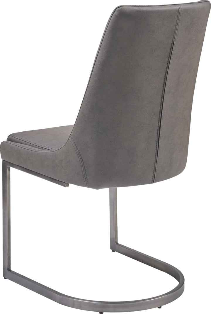 Oxford Dining Chair in Basalt Grey – view 5