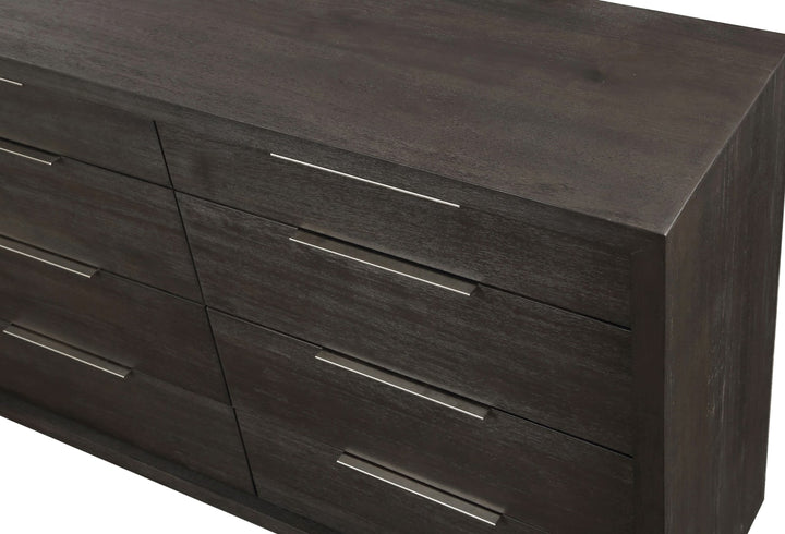 Oxford Eight Drawer Dresser in Basalt Grey (2024) – view 2