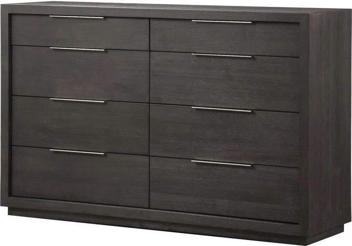 Oxford Eight Drawer Dresser in Basalt Grey (2024) – view 3