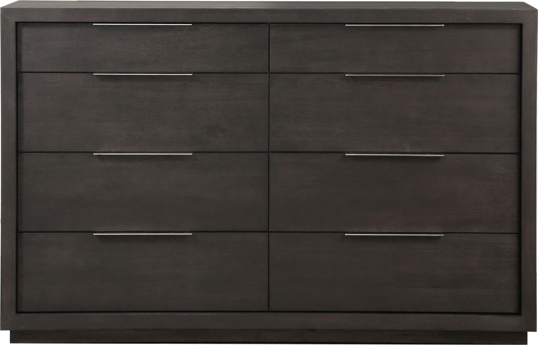 Oxford Eight Drawer Dresser in Basalt Grey (2024) – view 4
