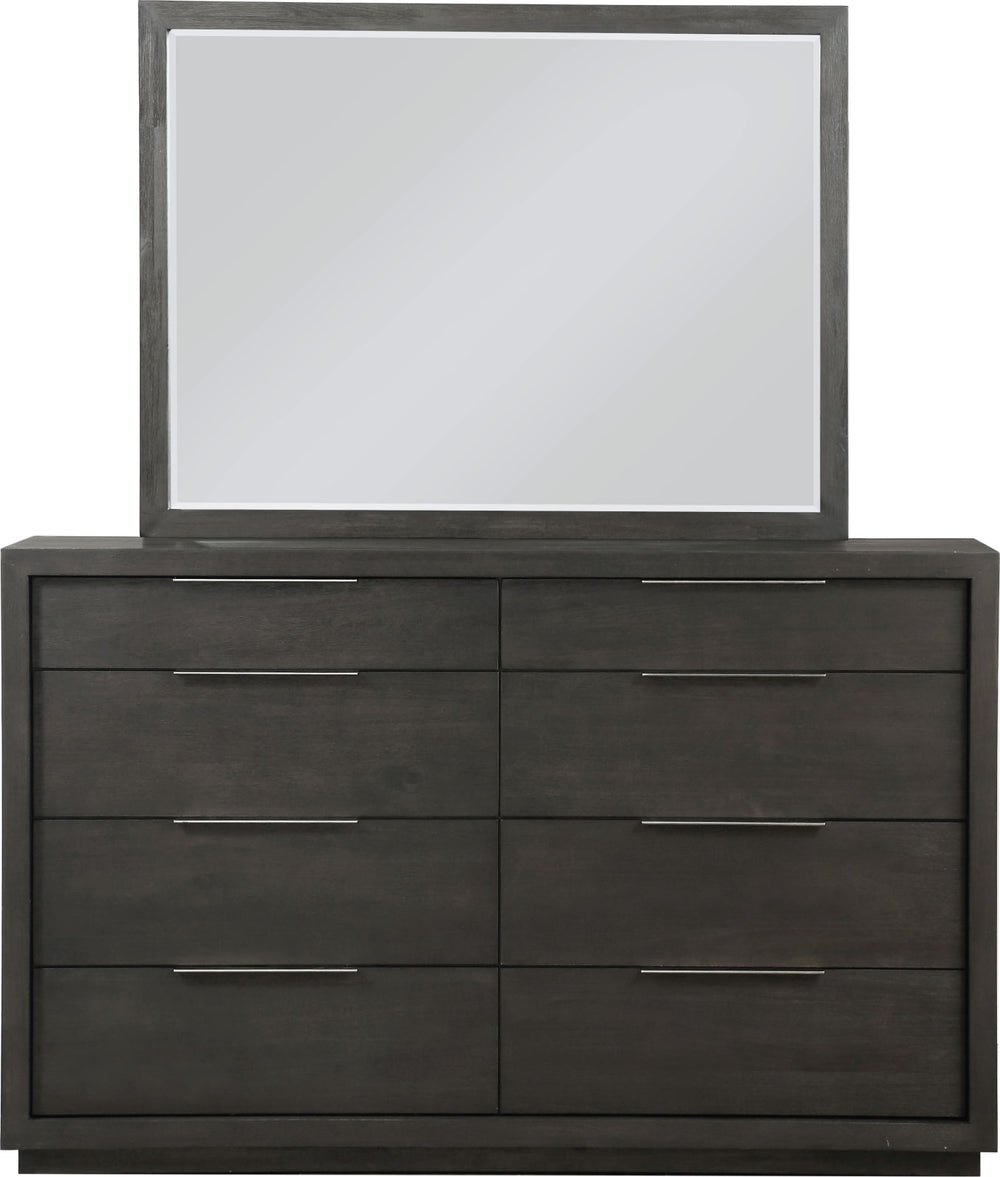 Oxford Eight Drawer Dresser in Basalt Grey (2024) – view 6