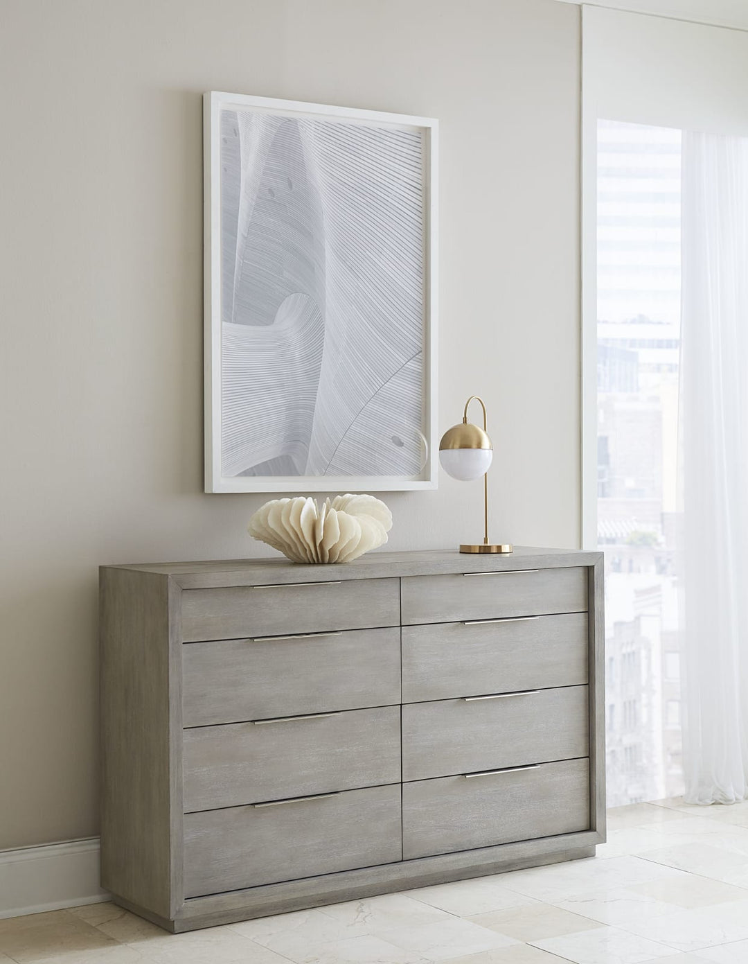 Oxford Eight-Drawer Dresser in Mineral (2024)