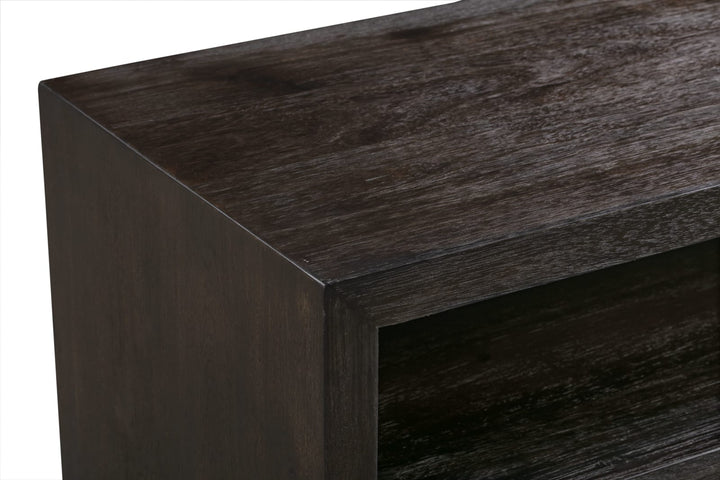 Oxford Entertainment Console 84W in Basalt Grey – view 6