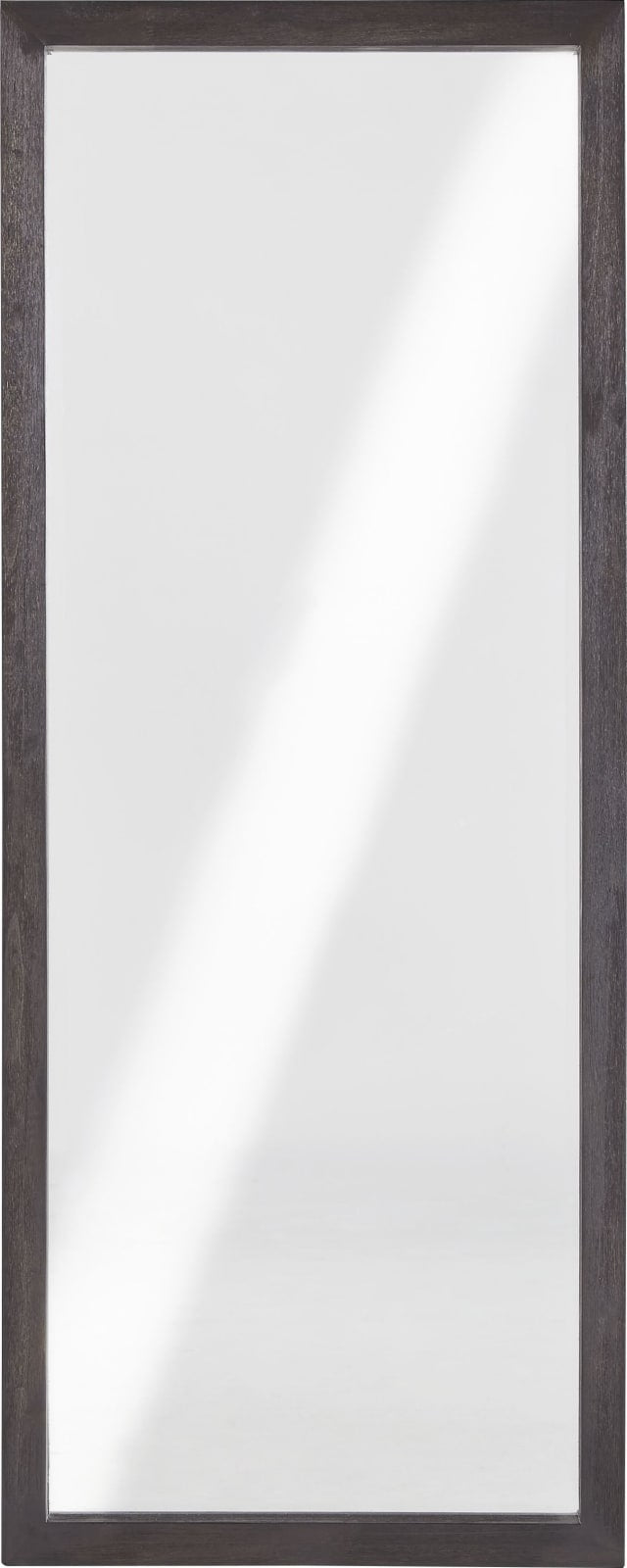 Oxford Floor Low Mirror - Basalt Grey – view 2