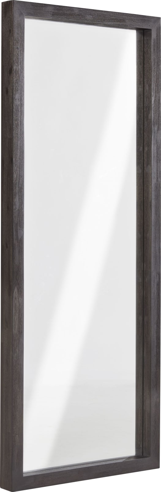 Oxford Floor Low Mirror - Basalt Grey – view 3