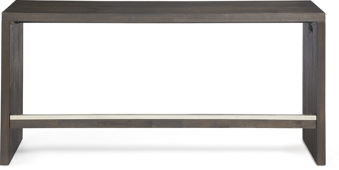Oxford Gathering Table with USB/Power in Basalt Grey – view 5