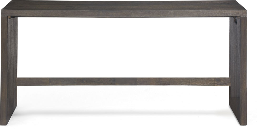 Oxford Gathering Table with USB/Power in Basalt Grey – view 6