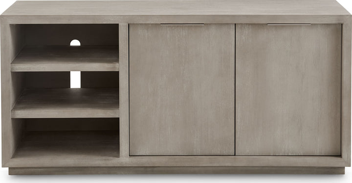 Oxford Media Console 64 inch in Mineral – view 4