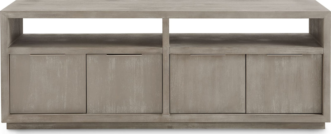 Oxford Media Console 74 inch in Mineral – view 4