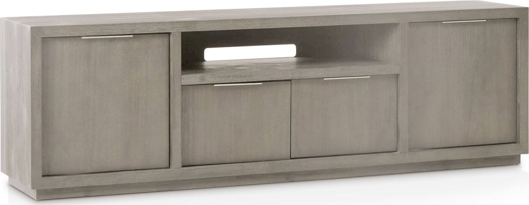 Oxford Media Console 84 inch in Mineral – view 3