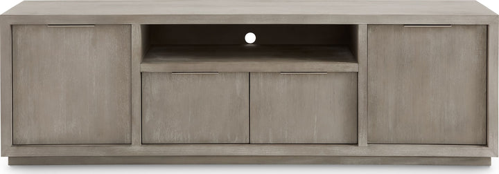 Oxford Media Console 84 inch in Mineral – view 4