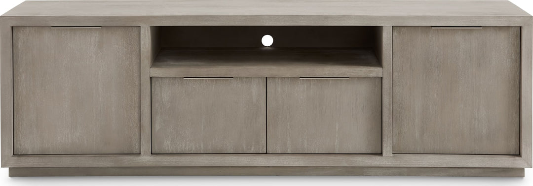 Oxford Media Console 84 inch in Mineral – view 4