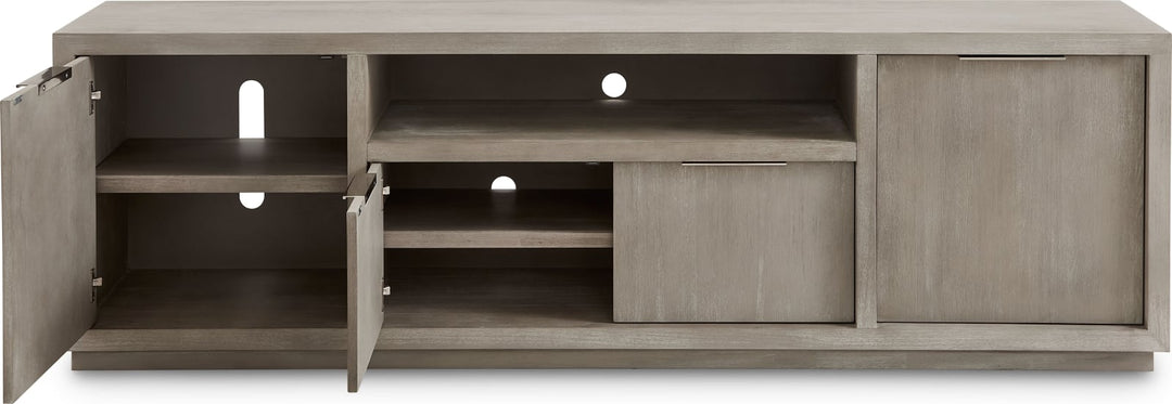 Oxford Media Console 84 inch in Mineral – view 5