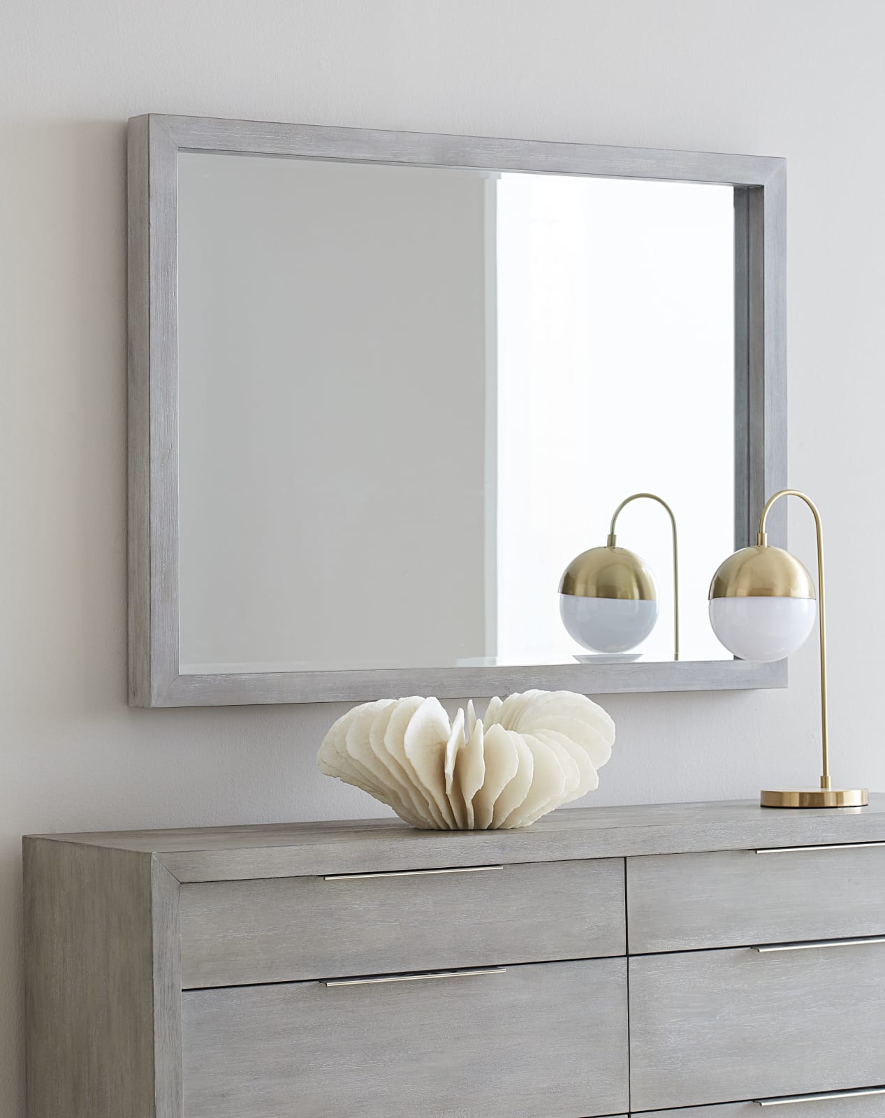 Oxford Mirror in Mineral