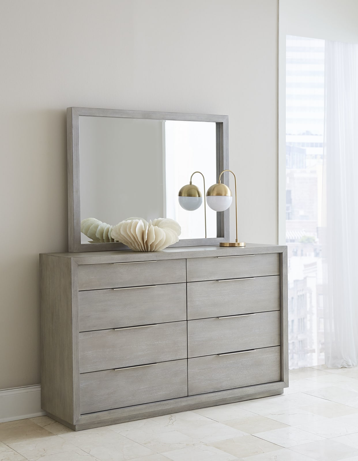Oxford Mirror in Mineral – view 2