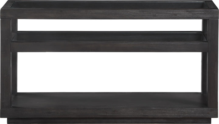 Oxford Oxford Console Table in Basalt Grey – view 4