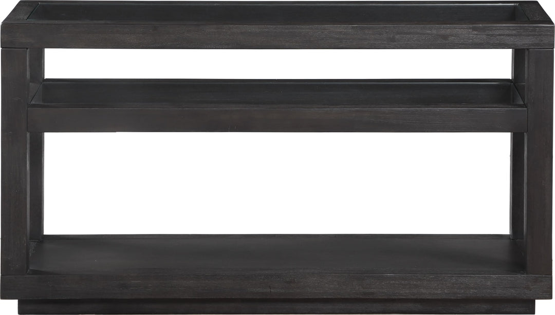 Oxford Oxford Console Table in Basalt Grey – view 4