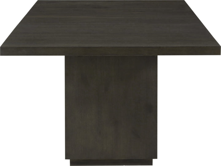 Oxford Rectangular Dining Table in Basalt Grey – view 6