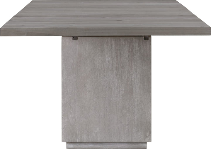 Oxford Rectangular Dining Table in Mineral – view 10