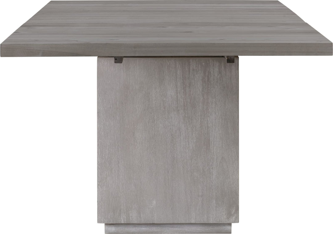 Oxford Rectangular Dining Table in Mineral – view 10