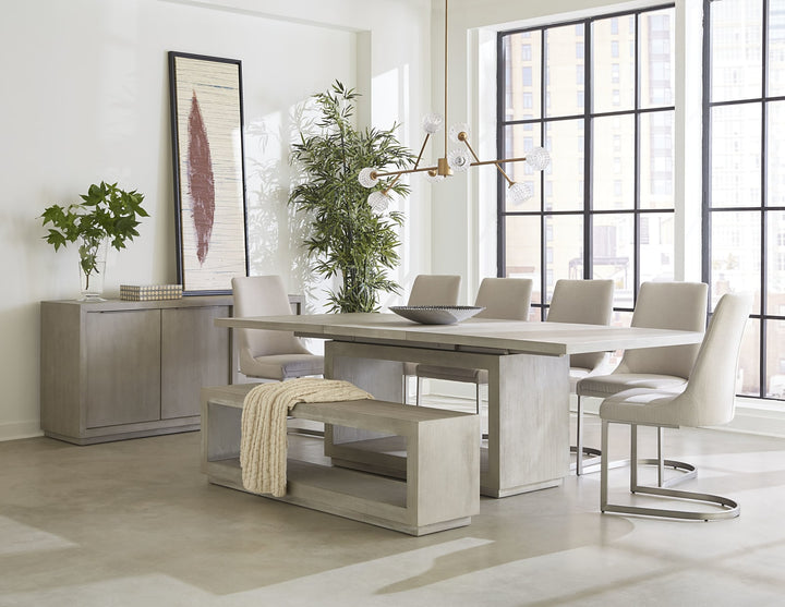 Oxford Rectangular Dining Table in Mineral – view 4