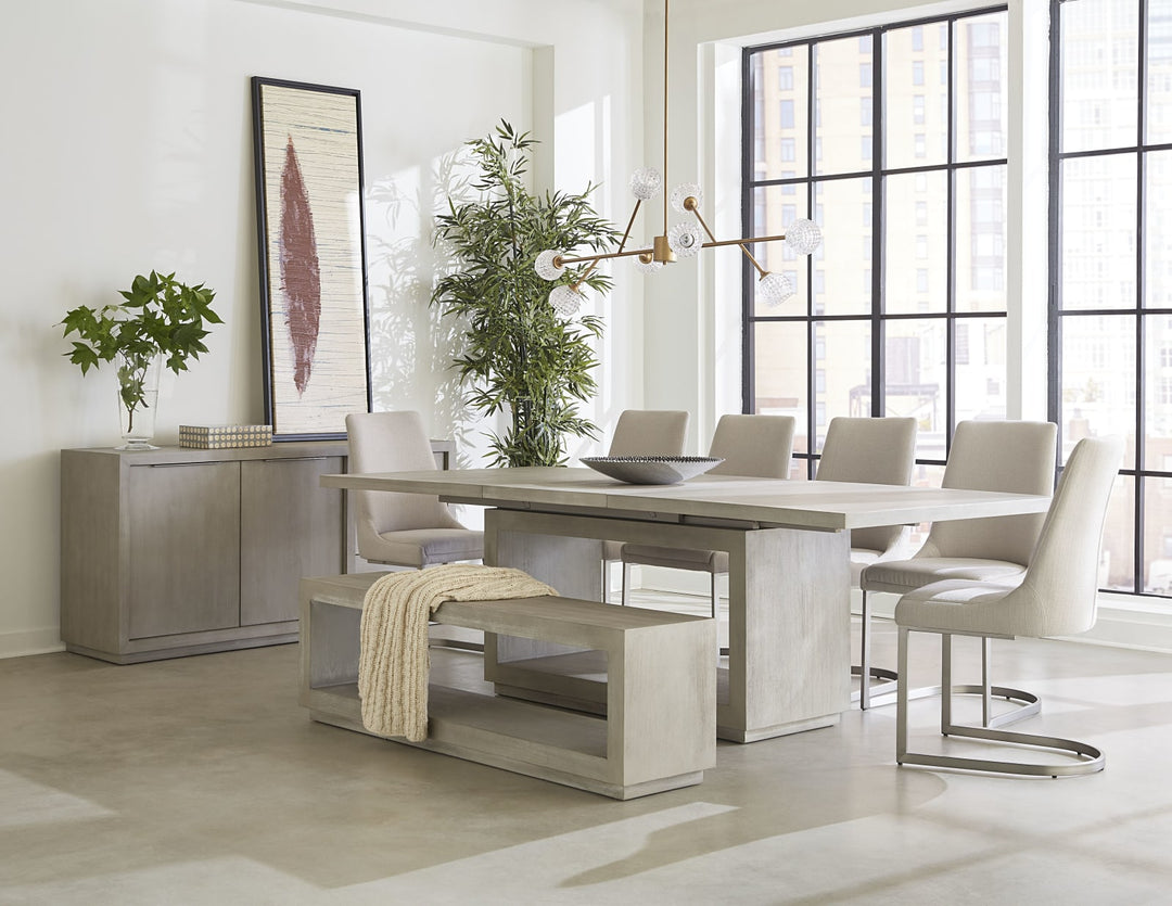 Oxford Rectangular Dining Table in Mineral – view 4