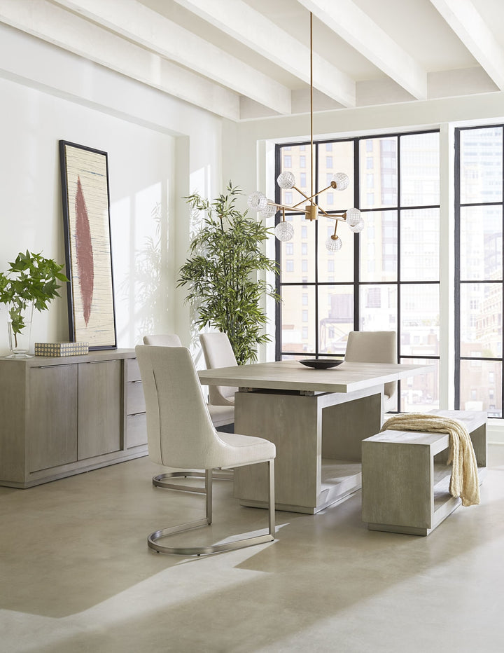 Oxford Rectangular Dining Table in Mineral – view 5