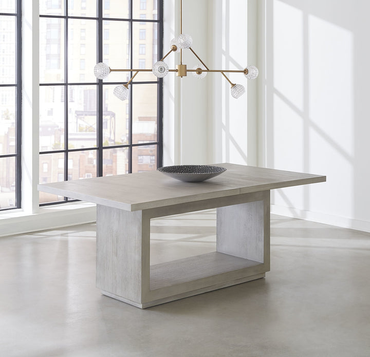 Oxford Rectangular Dining Table in Mineral – view 6