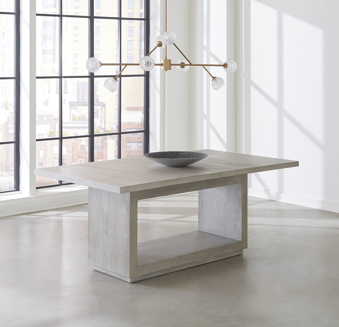 Oxford Rectangular Dining Table in Mineral – view 6