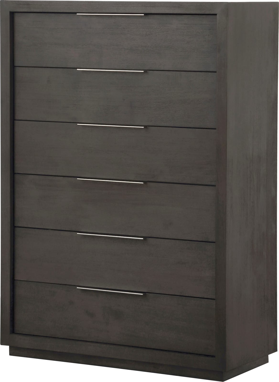 Oxford Six Drawer Chest in Basalt Grey (2024) – view 2