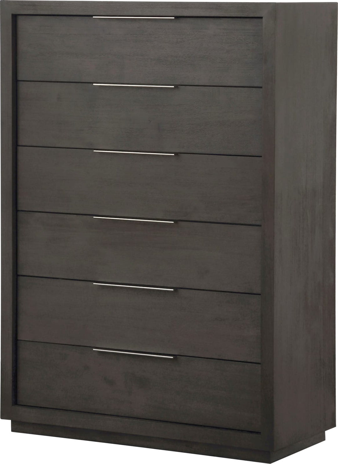 Oxford Six Drawer Chest in Basalt Grey (2024) – view 2