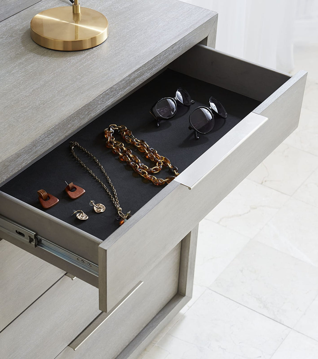 Oxford Six-Drawer Chest in Mineral (2024) – view 3