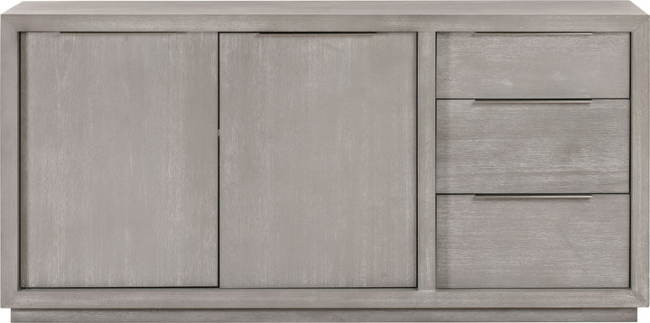 Oxford Three-Drawer Sideboard in Mineral – view 5