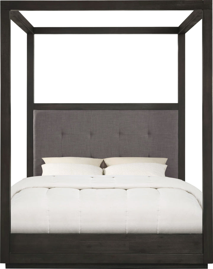 Oxford King-Size Canopy Bed in Dolphin – view 5
