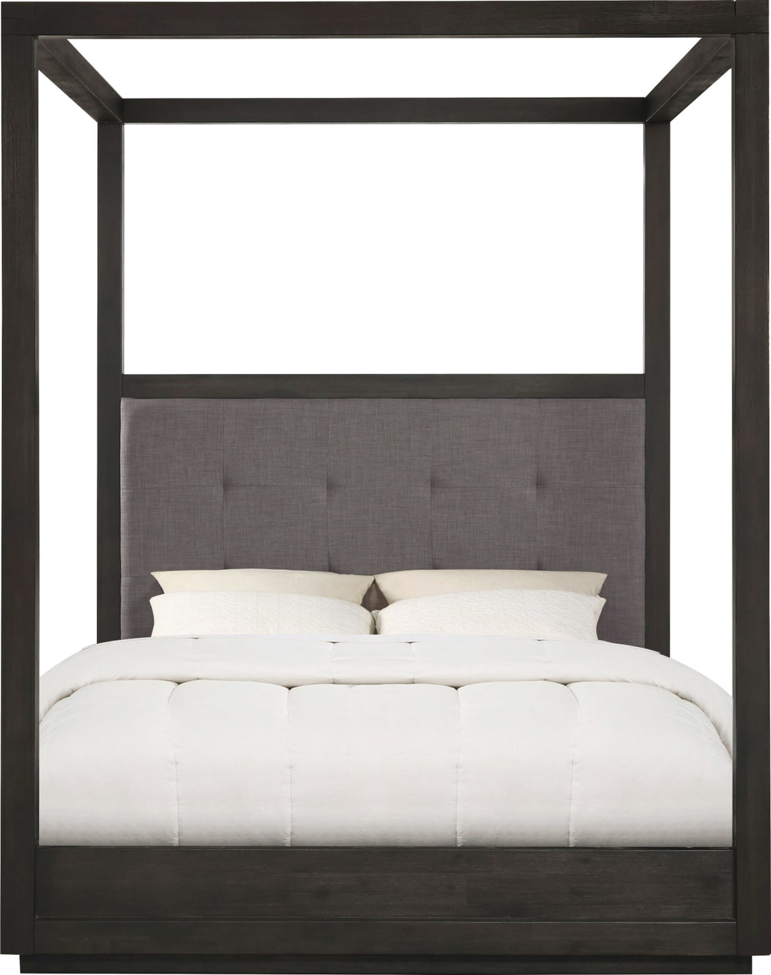 Oxford Full-Size Canopy Bed in Dolphin – view 5