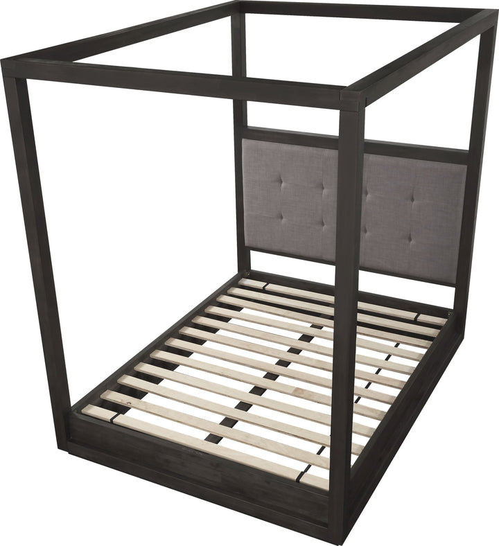 Oxford Full-Size Canopy Bed in Dolphin – view 7