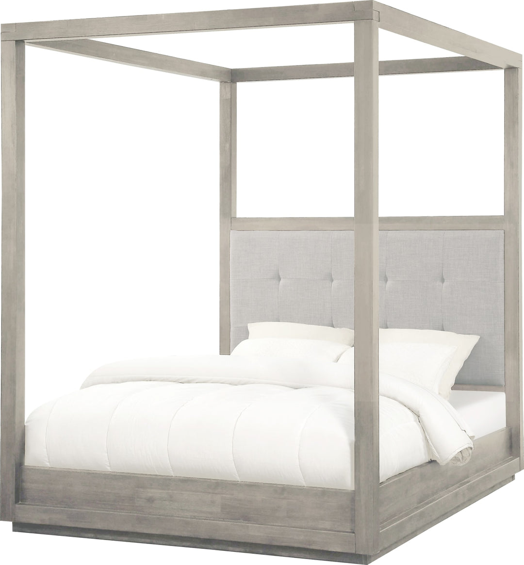 Oxford Canopy Bed in Mineral – view 4