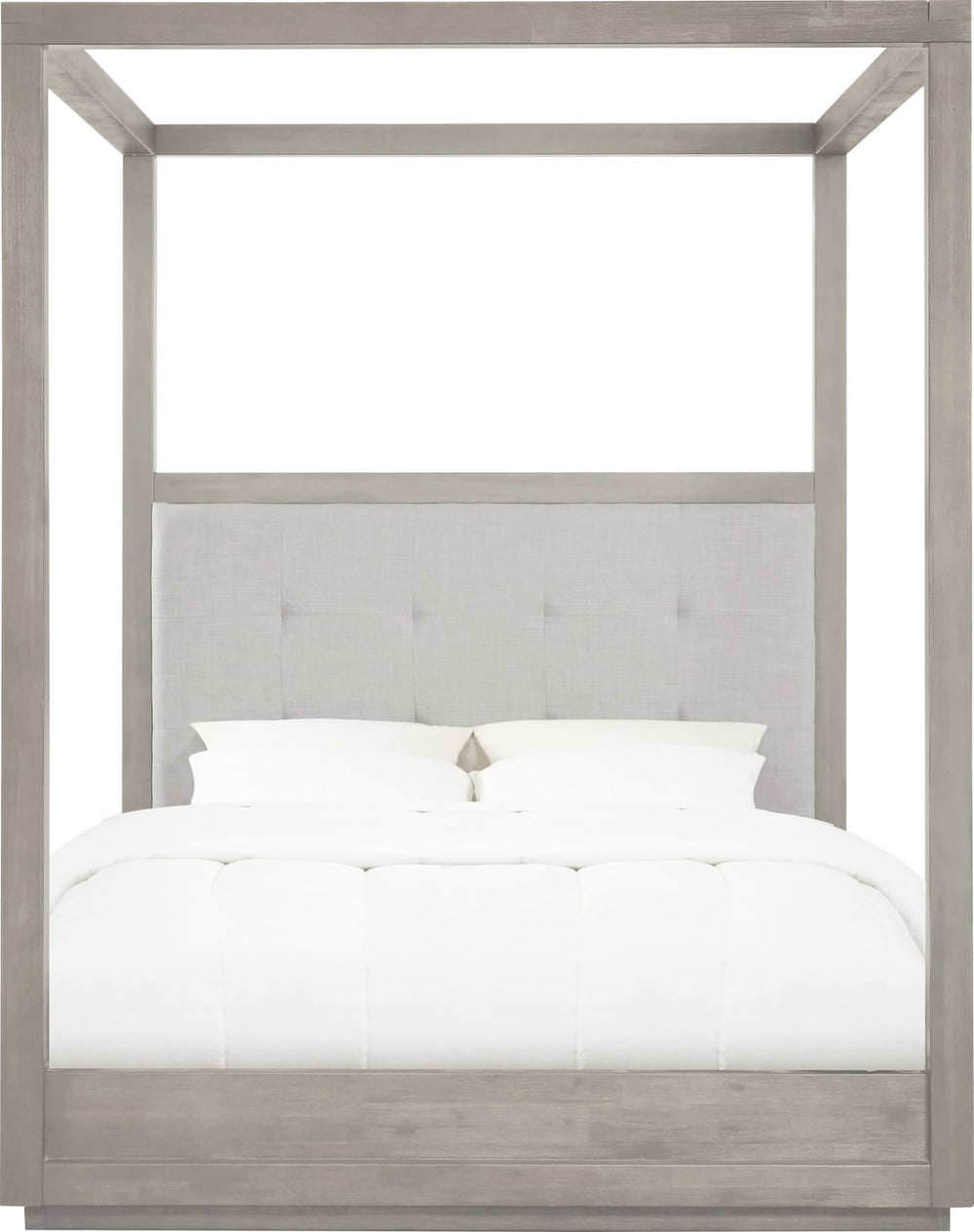 Oxford Canopy Bed in Mineral – view 5