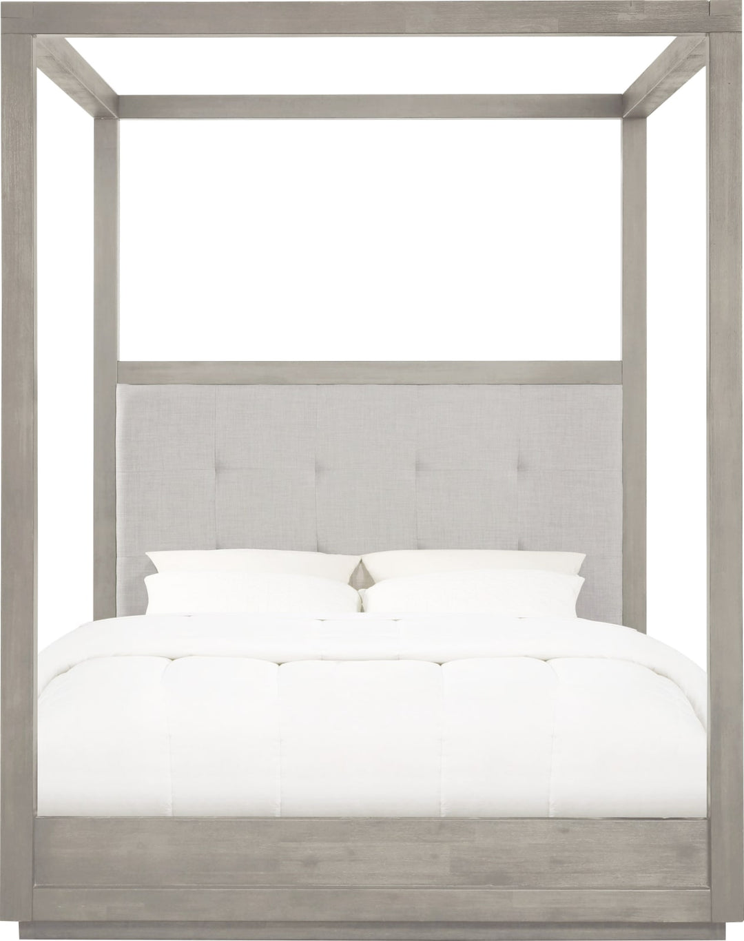 Oxford Canopy Bed in Mineral – view 5