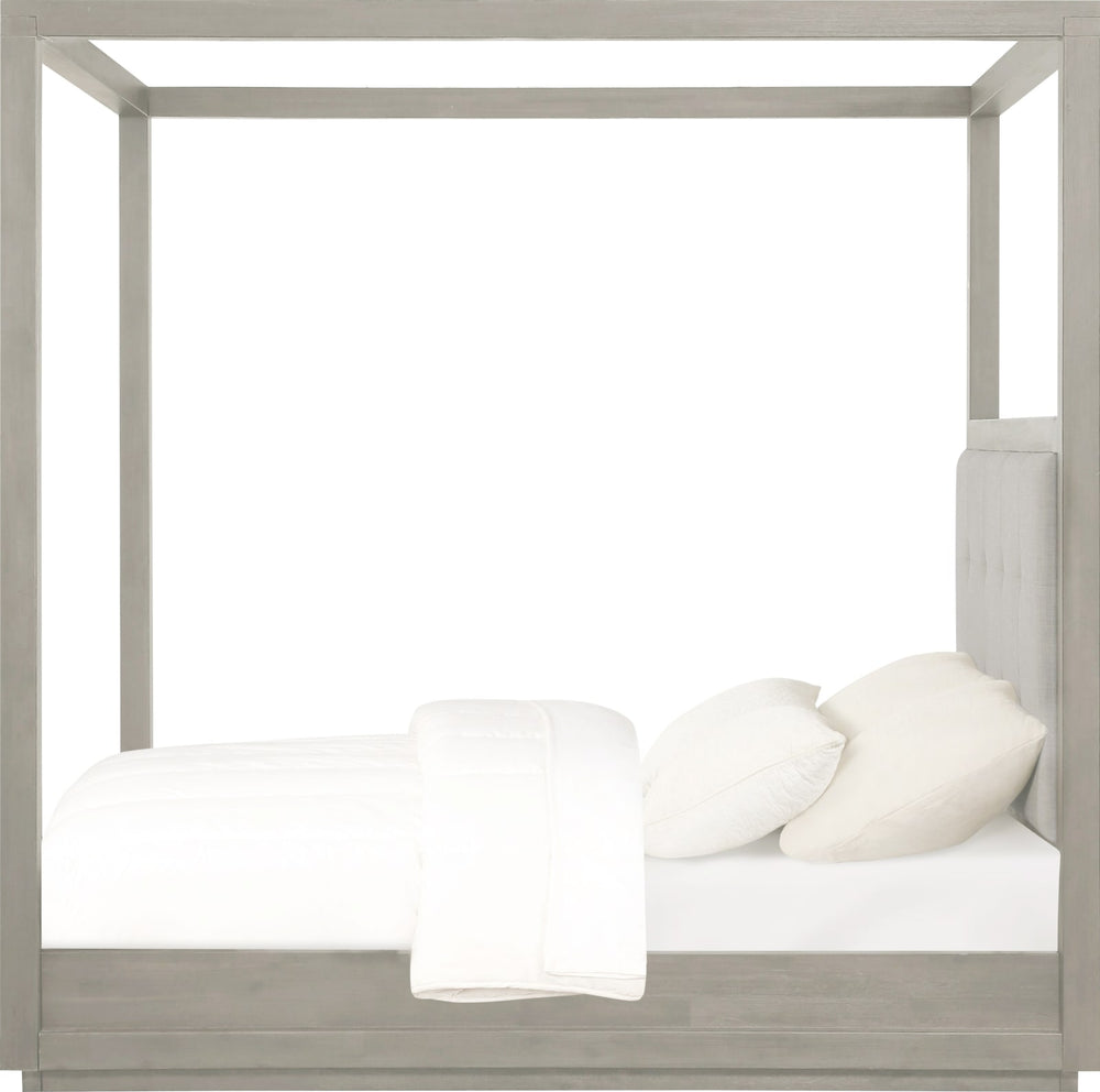 Oxford Canopy Bed in Mineral – view 6