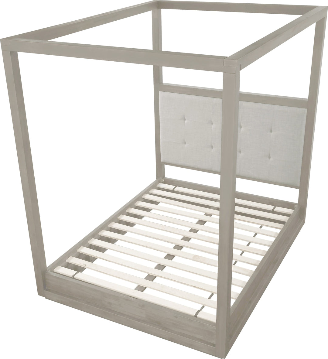 Oxford Canopy Bed in Mineral – view 7