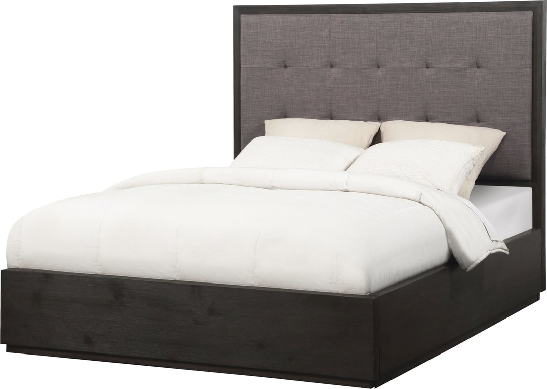 Oxford Queen-Size Storage Bed in Dolphin – view 6