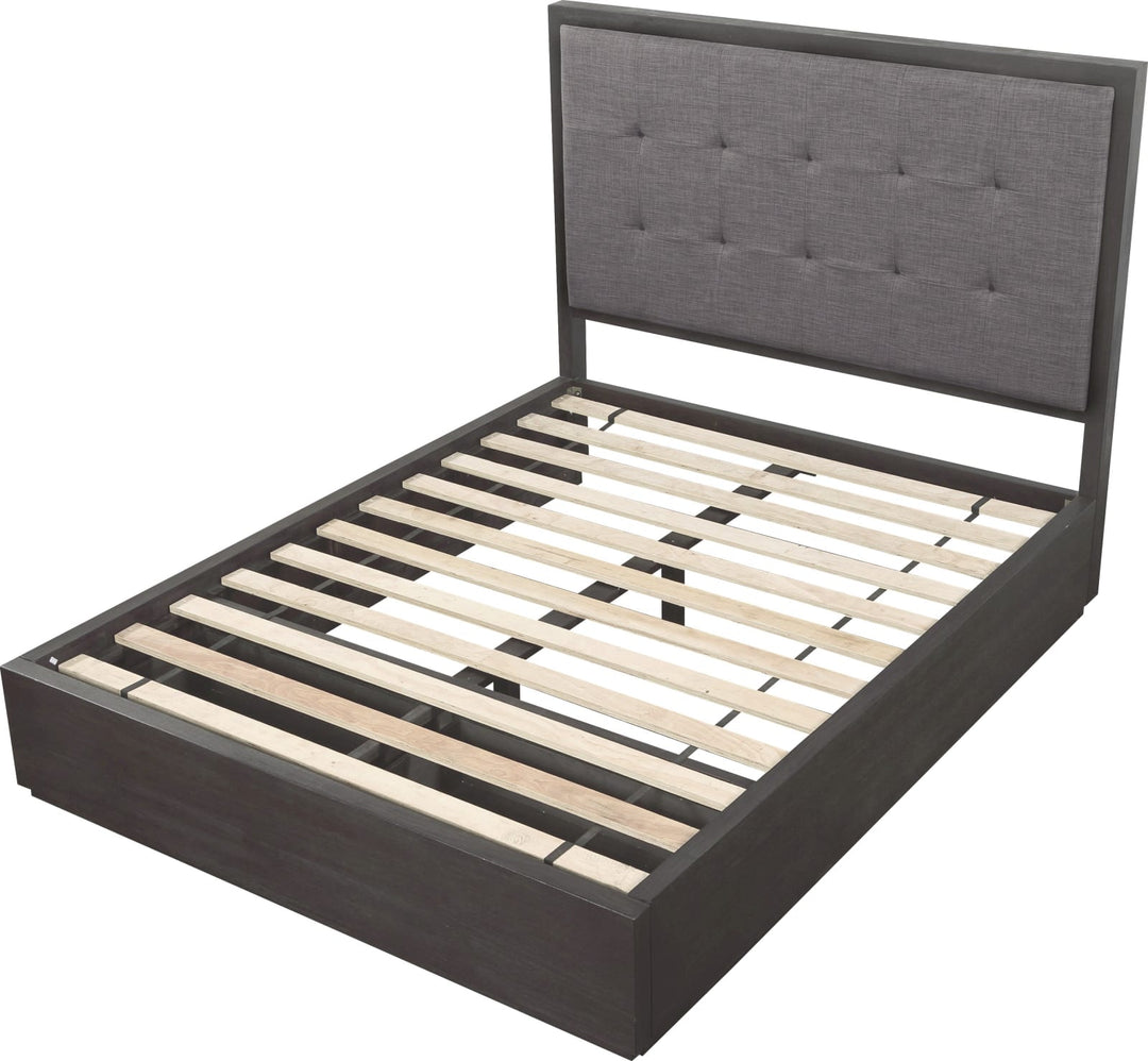 Oxford Queen-Size Storage Bed in Dolphin – view 9