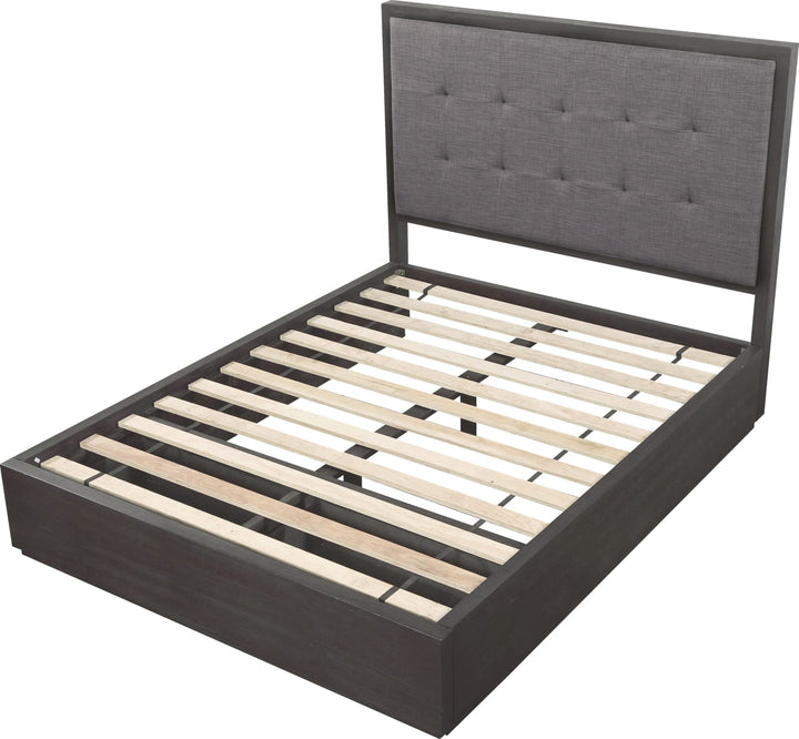 Oxford King-Size Storage Bed in Dolphin – view 9
