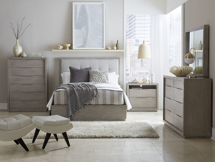 Oxford Storage Bed in Mineral – view 2